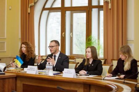 Ярослав Демченков та директор французької місії з відбудови України Ромен Дестйо обговорили посилення співпраці між країнами