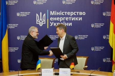 Україна і Німеччина розширюють енергетичне партнерство для “зеленого” відновлення та відбудови української енергетики