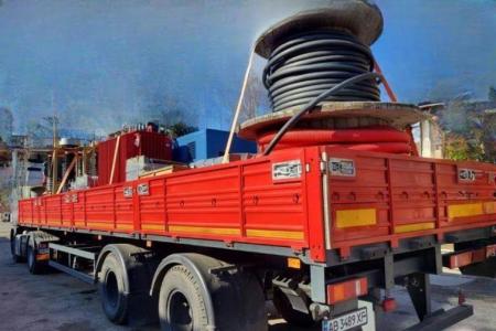 Вінницькі енергетики отримали 45 тонн обладнання для відновлювальних робіт