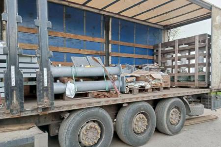 Енергетики Херсонщини отримали 230 тонн енергетичного обладнання для відновлювальних робіт