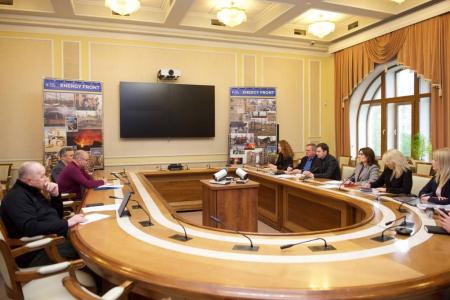 зустріч з приватними інвесторами і виробниками біометану