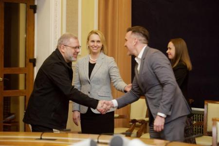Герман Галущенко і посол США в Україні Бріджит Брінк обговорили питання відновлення енергетичної інфраструктури та підготовку до наступного ОЗП