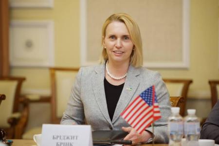 Герман Галущенко і посол США в Україні Бріджит Брінк обговорили питання відновлення енергетичної інфраструктури та підготовку до наступного ОЗП
