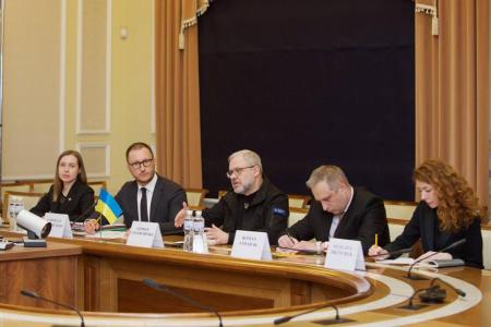 Герман Галущенко і посол США в Україні Бріджит Брінк обговорили питання відновлення енергетичної інфраструктури та підготовку до наступного ОЗП