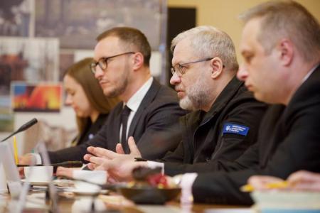 Герман Галущенко і посол США в Україні Бріджит Брінк обговорили питання відновлення енергетичної інфраструктури та підготовку до наступного ОЗП