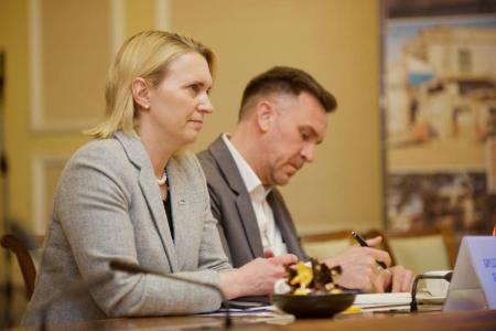 Герман Галущенко і посол США в Україні Бріджит Брінк обговорили питання відновлення енергетичної інфраструктури та підготовку до наступного ОЗП