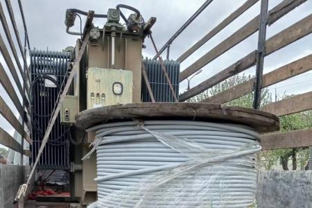 Енергетики Миколаївщини отримали понад 700 тонн енергетичного обладнання для відновлювальних робіт