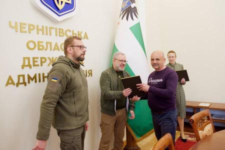 Герман Галущенко відвідав енергетичні об’єкти Чернігівщини, відновлені завдяки міжнародній допомозі 
