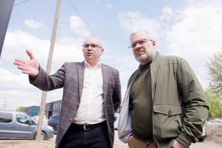 Герман Галущенко відвідав енергетичні об’єкти Чернігівщини, відновлені завдяки міжнародній допомозі 