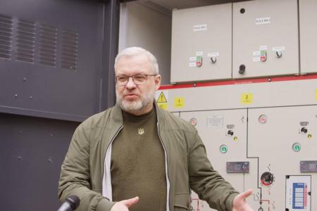 Герман Галущенко відвідав енергетичні об’єкти Чернігівщини, відновлені завдяки міжнародній допомозі 