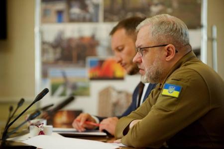 Герман Галущенко обговорив з послом Бельгії в Україні Петером Ван де Велде співпрацю у відновленні енергосектору
