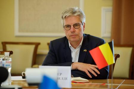 Герман Галущенко обговорив з послом Бельгії в Україні Петером Ван де Велде співпрацю у відновленні енергосектору
