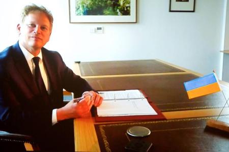 Герман Галущенко подякував Великій Британії за жорстку позицію у введенні санкцій проти російської ядерної галузі 