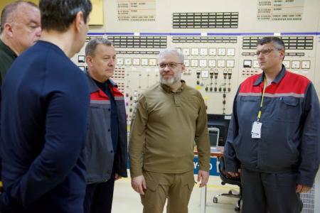 В Україні триває наймасштабніша за всю історію незалежності ремонтна кампанія на енергетичних об’єктах - Герман Галущенко