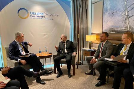 Герман Галущенко обговорив з Джеффрі Пайєттом посилення стійкості української енергосистеми та підготовку до опалювального сезону