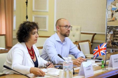 Герман Галущенко обговорив з послом Великої Британії Меліндою Сіммонс реформування українського енергетичного ринку