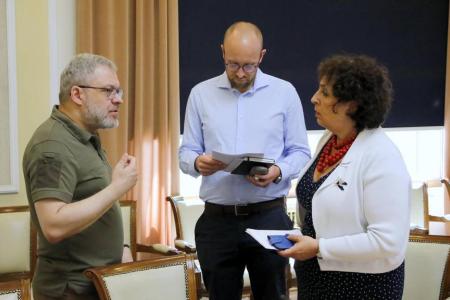 Герман Галущенко обговорив з послом Великої Британії Меліндою Сіммонс реформування українського енергетичного ринку