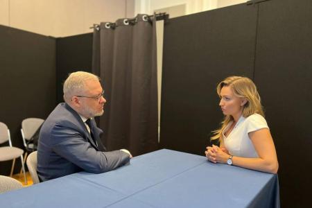 Герман Галущенко обговорив з урядовцями Великої Британії, Франції, Швеції та Словаччини ініціативу України про виключення росії зі складу Міжнародного агентства з відновлюваної енергії 