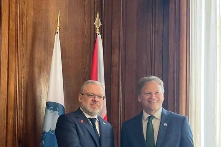 Герман Галущенко обговорив з урядовцями Великої Британії, Франції, Швеції та Словаччини ініціативу України про виключення росії зі складу Міжнародного агентства з відновлюваної енергії 