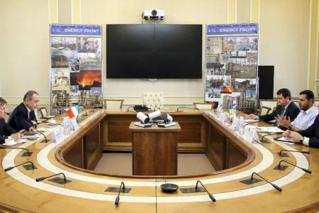 Фарід Сафаров обговорив з італійською делегацією допомогу у відновленні українського енергосектору 