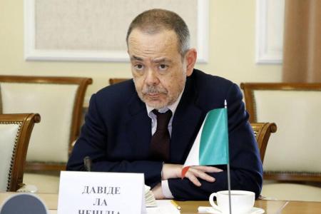 Фарід Сафаров обговорив з італійською делегацією допомогу у відновленні українського енергосектору 