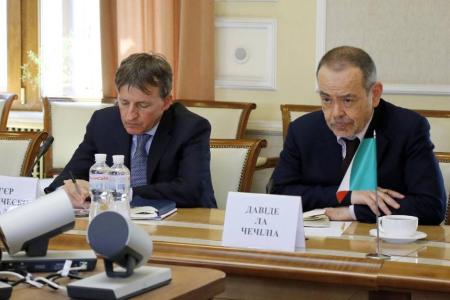 Фарід Сафаров обговорив з італійською делегацією допомогу у відновленні українського енергосектору 