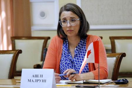 Ярослав Демченков обговорив з представницею Посольства Канади в Україні співпрацю для зміцнення стійкості енергосистеми