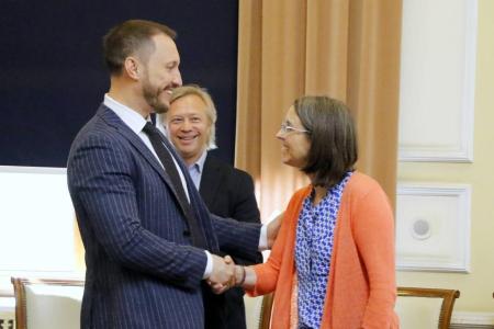 Ярослав Демченков обговорив з представницею Посольства Канади в Україні співпрацю для зміцнення стійкості енергосистеми