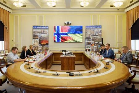 Ярослав Демченков провів зустріч з представниками посольства Норвегії 