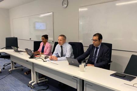 Прискорення інтеграції України до європейських ринків газу та електроенергії: зустріч Германа Галущенка та керівництва регулятора ринків електроенергії та природного газу Великої Британії (Ofgem)