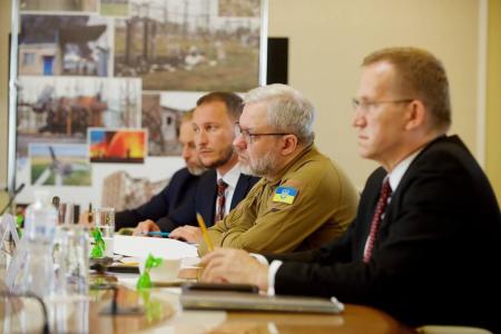 Герман Галущенко та директор ЄБРР у країнах Східної Європи та Кавказу Маттео Патроне обговорили проєкти з відновлення енергосектору
