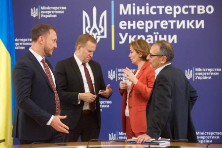 Герман Галущенко та директор ЄБРР у країнах Східної Європи та Кавказу Маттео Патроне обговорили проєкти з відновлення енергосектору