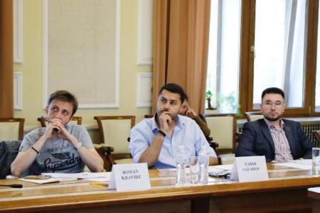 Фарід Сафаров обговорив з представниками Prevail Partners Limited співпрацю для посилення захисту енергетичної інфраструктури