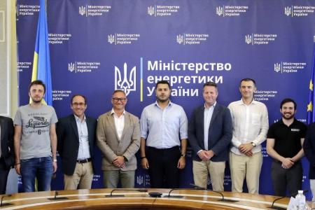 Фарід Сафаров обговорив з представниками Prevail Partners Limited співпрацю для посилення захисту енергетичної інфраструктури