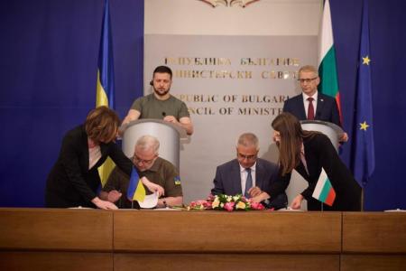  Поглиблення співпраці в енергетичній сфері: міністри енергетики України та Болгарії підписали Меморандум 