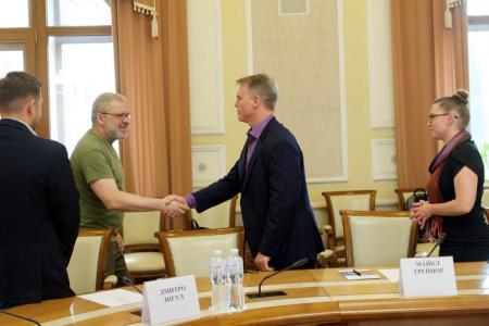 Допомога у відновленні енергосектору і розмінуванні: у Міненерго відбулась зустріч з представниками USAID
