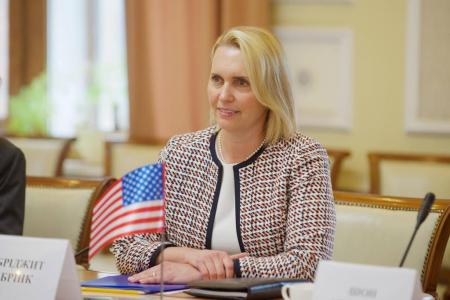 Герман Галущенко і посол США в Україні Бріджит Брінк обговорили масштабну ремонту кампанію в енергетиці та посилення стійкості енергосистеми