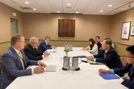 Герман Галущенко обговорив з міністром торгівлі Сінгапуру Тан Сі Ленгом співпрацю у впровадженні новітніх технологій в енергетиці