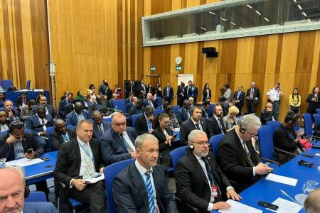 Українська делегація на чолі з Германом Галущенком бере участь у 67-й сесії Генеральної конференції МАГАТЕ
