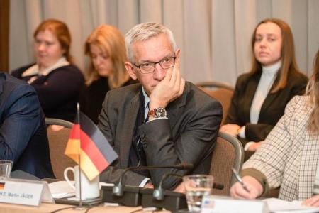 Герман Галущенко на зустрічі з послами G7+: солідарність партнерів допоможе Україні пройти зиму