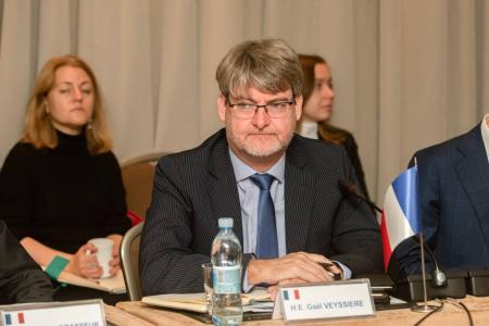 Герман Галущенко на зустрічі з послами G7+: солідарність партнерів допоможе Україні пройти зиму
