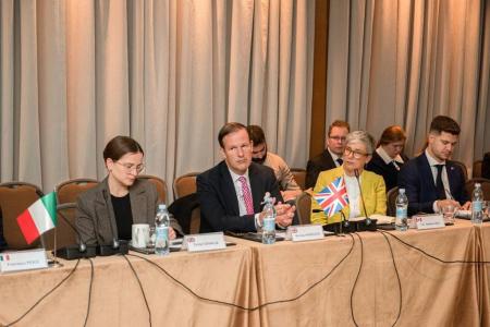 Герман Галущенко на зустрічі з послами G7+: солідарність партнерів допоможе Україні пройти зиму