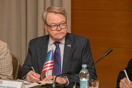 Герман Галущенко на зустрічі з послами G7+: солідарність партнерів допоможе Україні пройти зиму