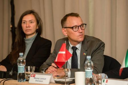 Герман Галущенко на зустрічі з послами G7+: солідарність партнерів допоможе Україні пройти зиму