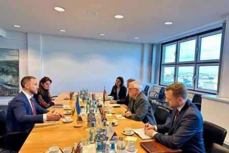 Україна і Німеччина продовжать співпрацю для відновлення і розвитку енергосектору  