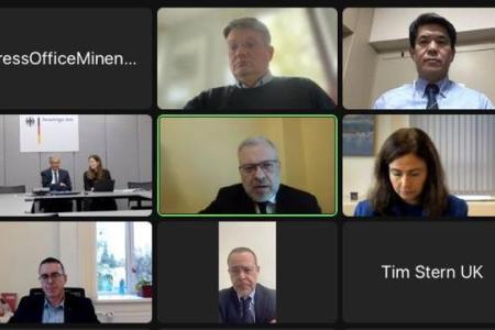 Безпека на АЕС та збільшення імпорту електроенергії: група G7+ обговорила заходи для посилення стійкості української енергосистеми