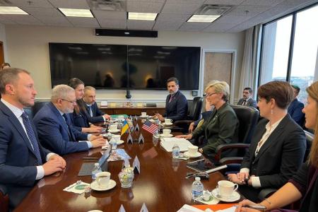 Зустріч міністрів Германа Галущенка та Дженніфер Ґренголм: енергетична стійкість України - умова енергобезпеки всієї Європи