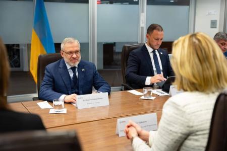 Відбудова енергосектору, розподілена генерація та втілення енергетичних реформ: зустріч Германа Галущенка та Ізобель Коулман