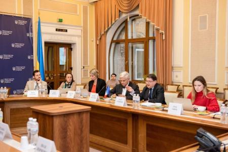 зустріч Германа Галущенка та спецуповноваженого Президента Франції з відновлення України