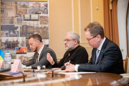 Забезпечення ядерної безпеки та підтримка енергосектору – зустріч Германа Галущенка та посла Австрії в Україні Арада Бенкьо